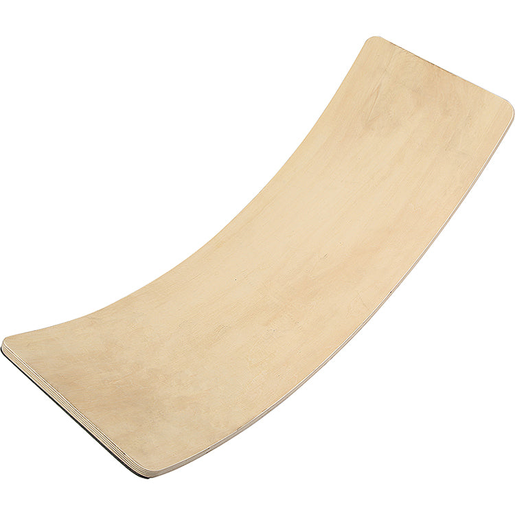 Natural Wood Rocking Balance Board