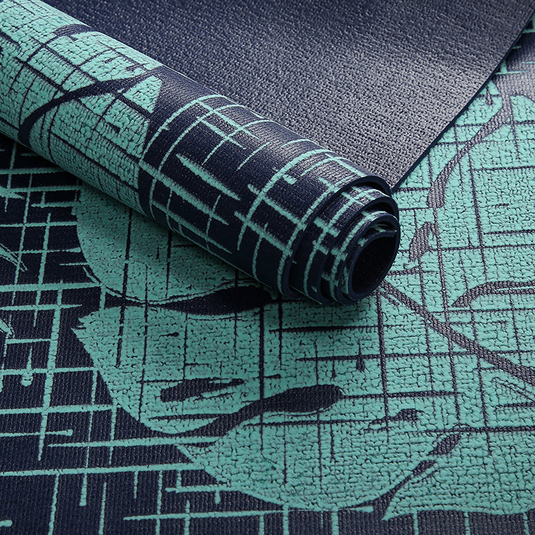 PCV material printing yoga mat