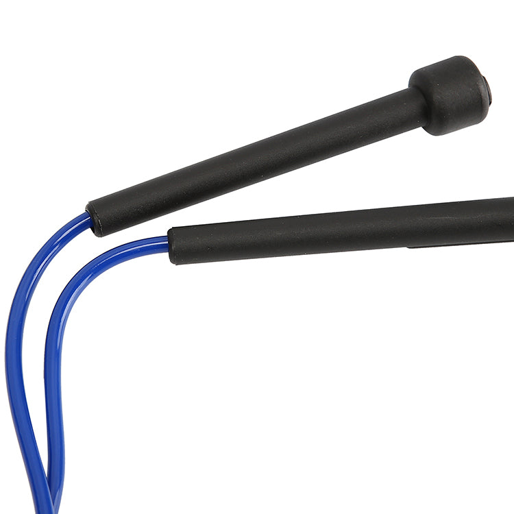 Non-Entangled Segmented Soft Fitness Skipping Rope