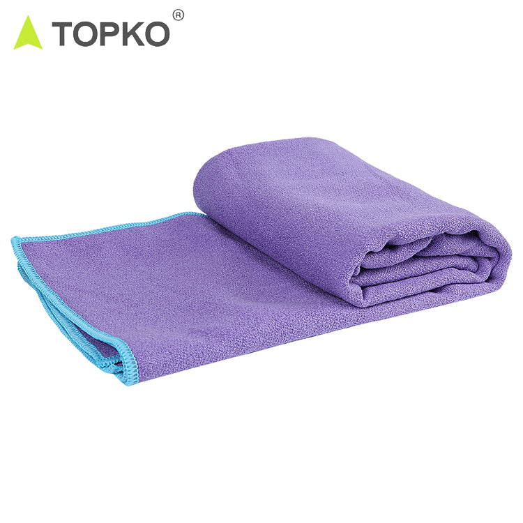 Microfiber yoga towel