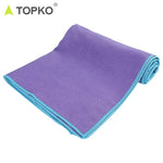 Plain Ant Cloth Yoga Towel Without Silicone Dots