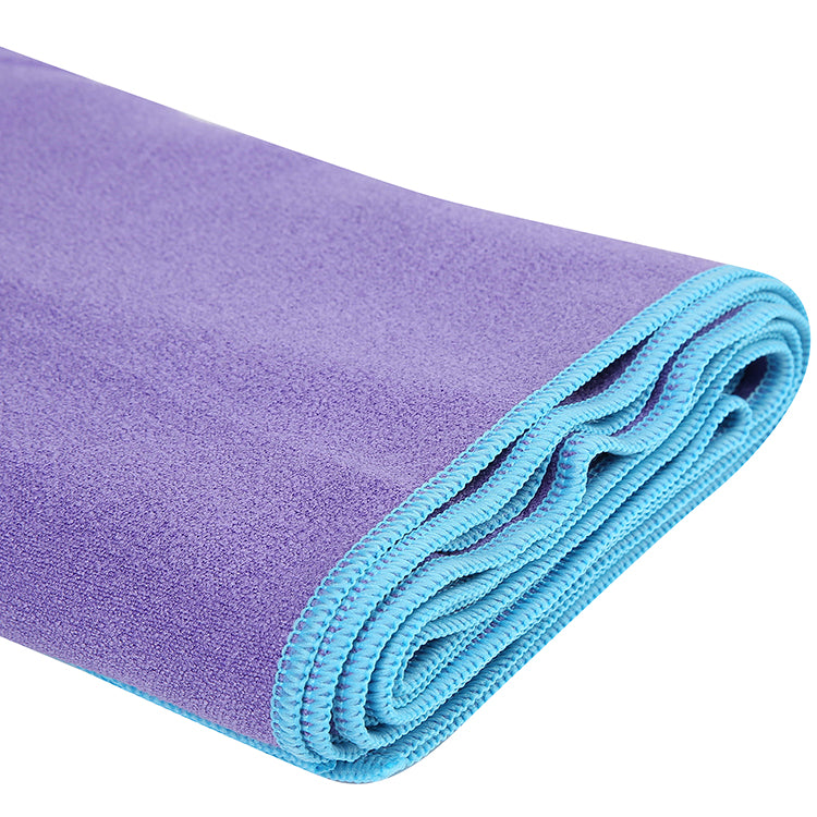 Microfiber yoga towel