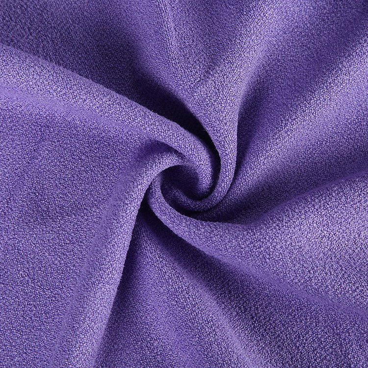 Microfiber yoga towel