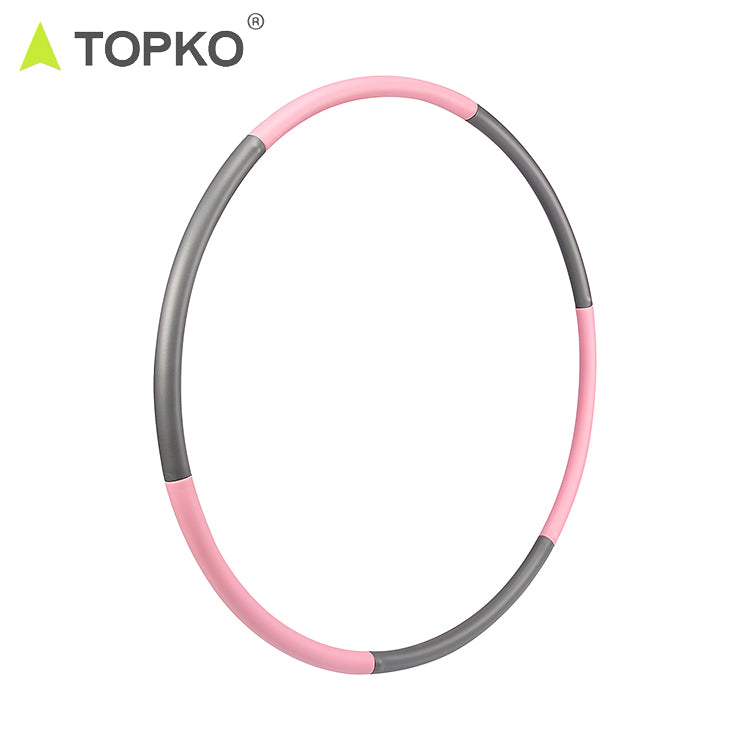 Six-Section Hula Hoop