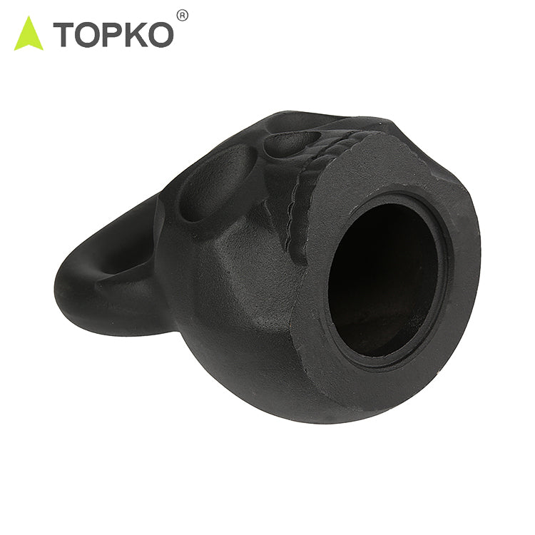 Cast Iron Squat Equipment ghost face Kettlebell