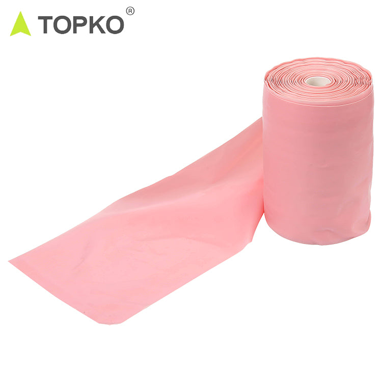 Single Color Resistance Band Rolls