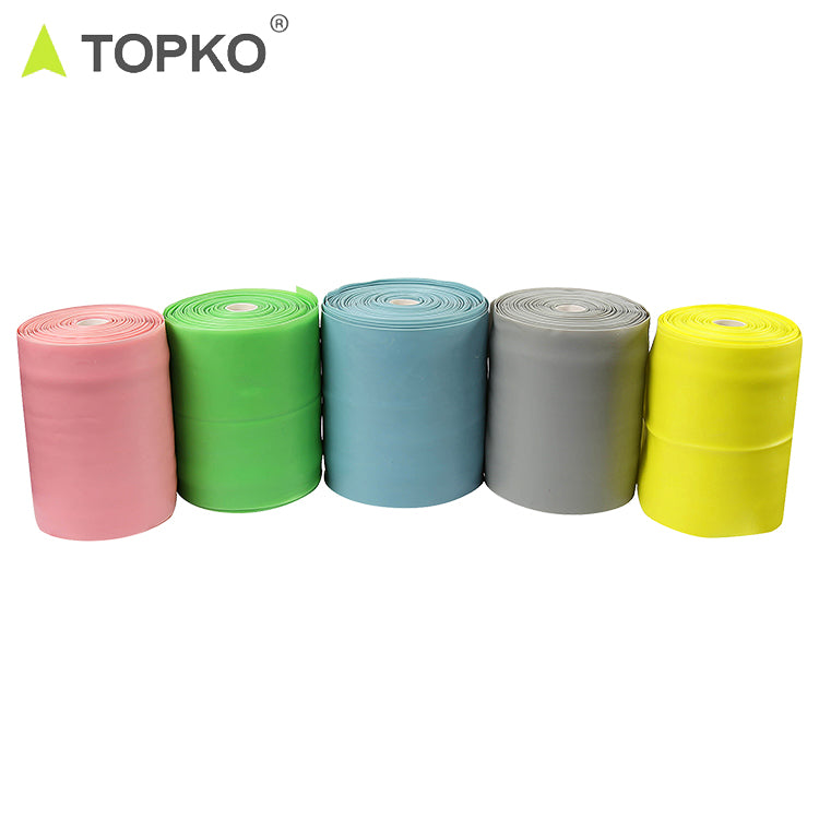 Single Color Resistance Band Rolls