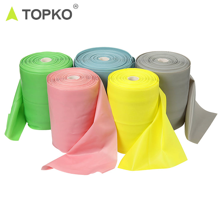 Single Color Resistance Band Rolls