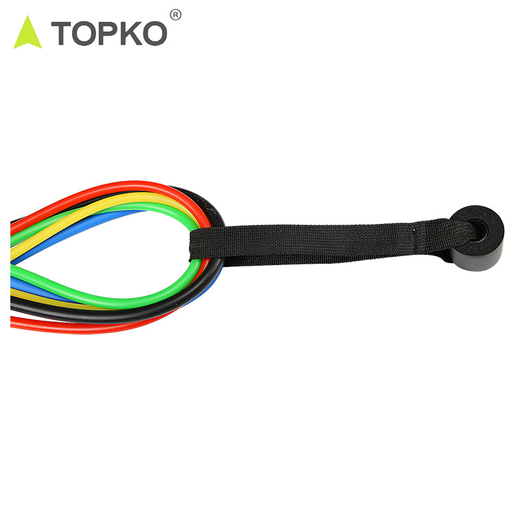 Private Label Exercise Fitness Indoor Resistance Band Set
