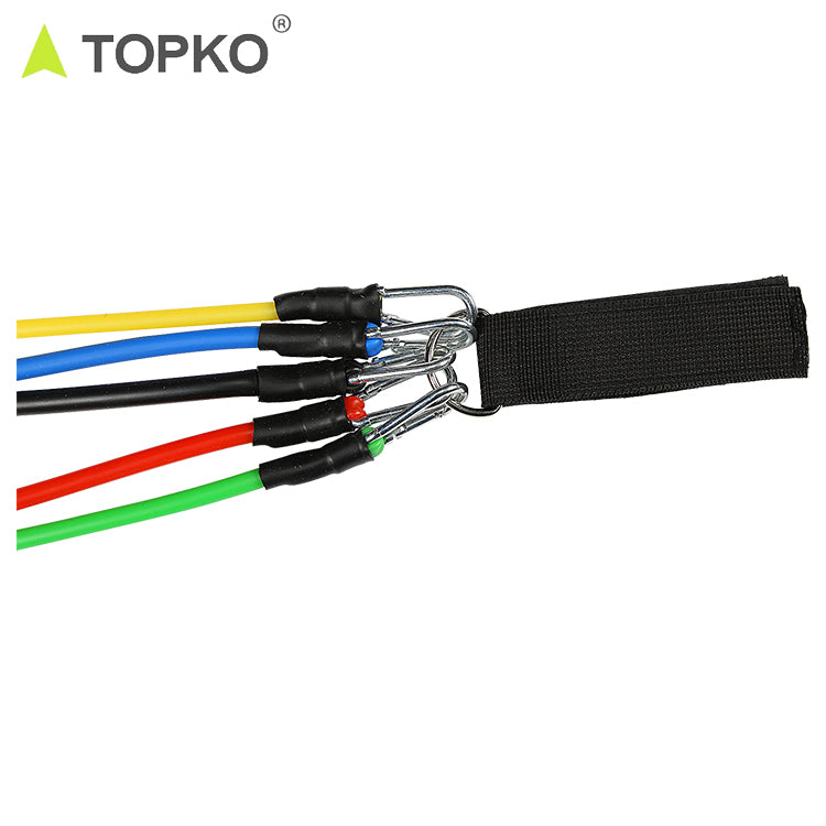 Private Label Exercise Fitness Indoor Resistance Band Set