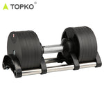 Fitness Home Equipment Adjustable Solid Dumbbell