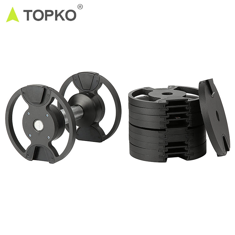 Fitness Home Equipment Adjustable Solid Dumbbell