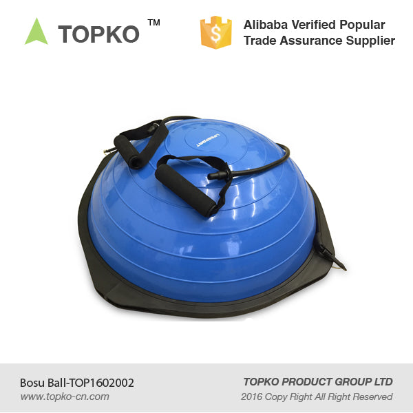 Half Yoga Exercise Ball