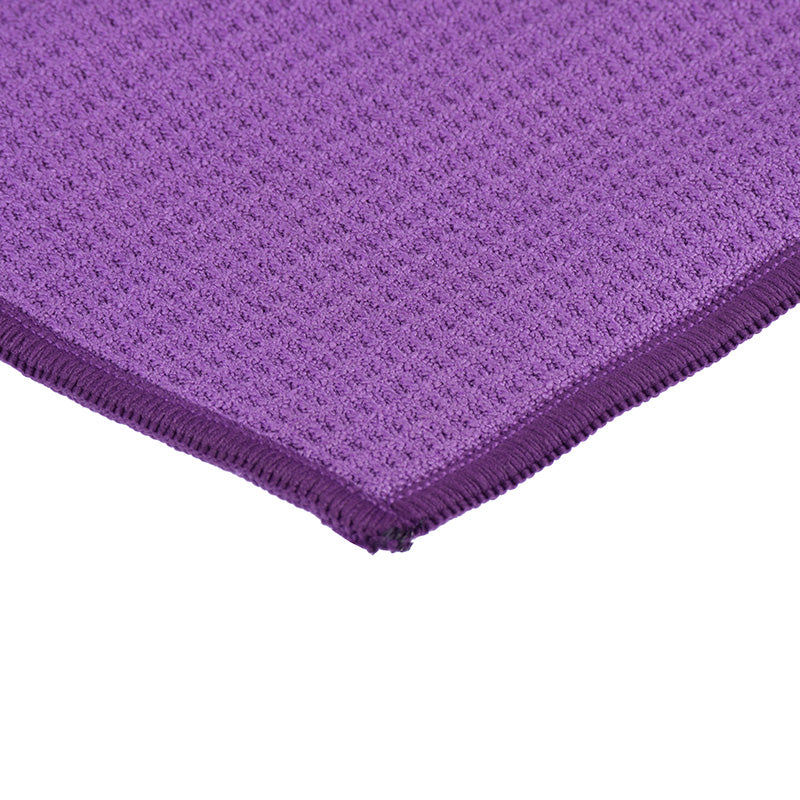 Waffal yoga towel with small silicon dot
