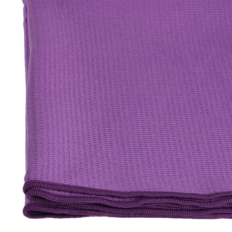 Waffal yoga towel with small silicon dot