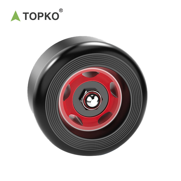 Four-wheel abdomen wheel with armrest