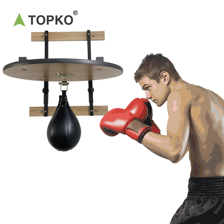 Adjustable Height Boxing Ball Rack