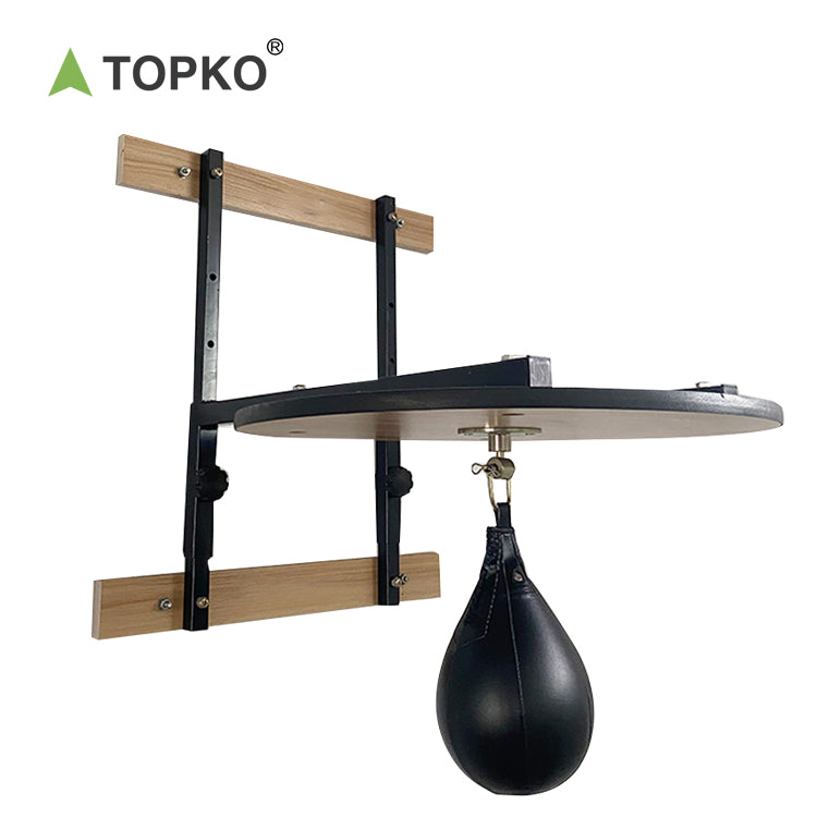 Adjustable Height Boxing Ball Rack