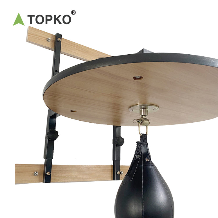 Adjustable Height Boxing Ball Rack
