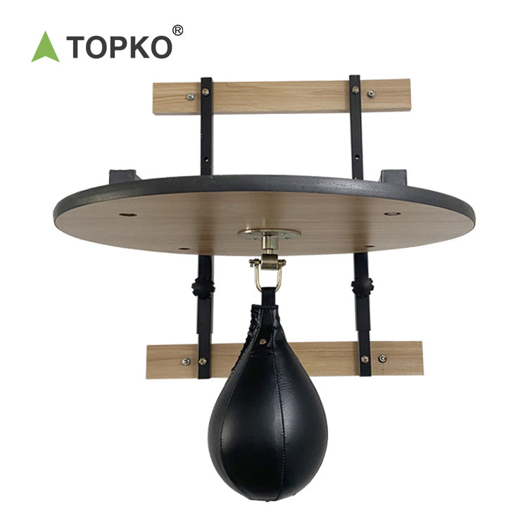 Adjustable Height Boxing Ball Rack
