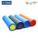 TOPKO China Supplier of Eco-friendly double color EPE material foam roller