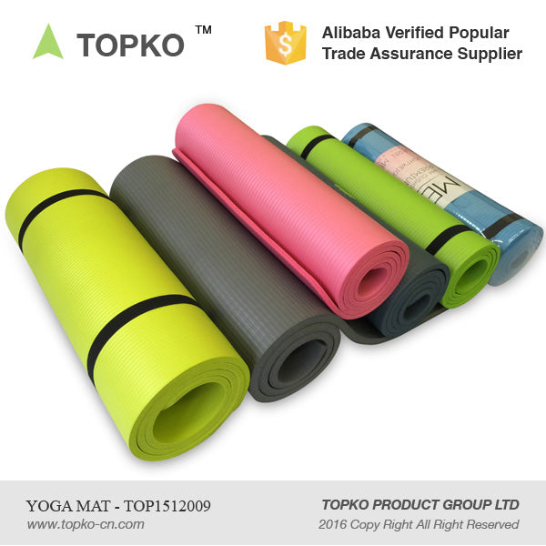 TOPKO NBR YOGA MAT 3