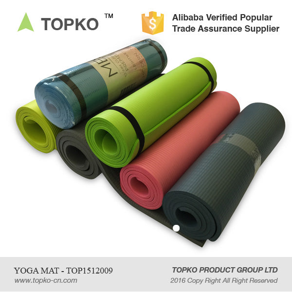 TOPKO NBR YOGA MAT 4