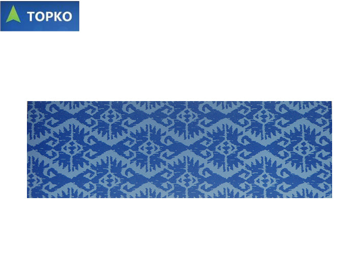 TOPKO PVC full printing yoga mat