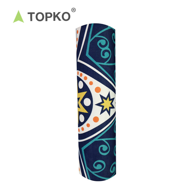 TOPKO Suede TPE yoga mat10