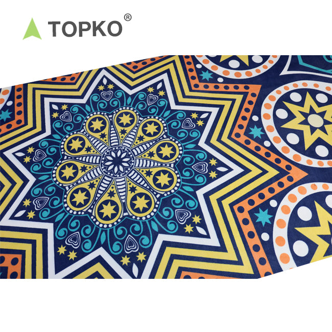 TOPKO Suede TPE yoga mat6