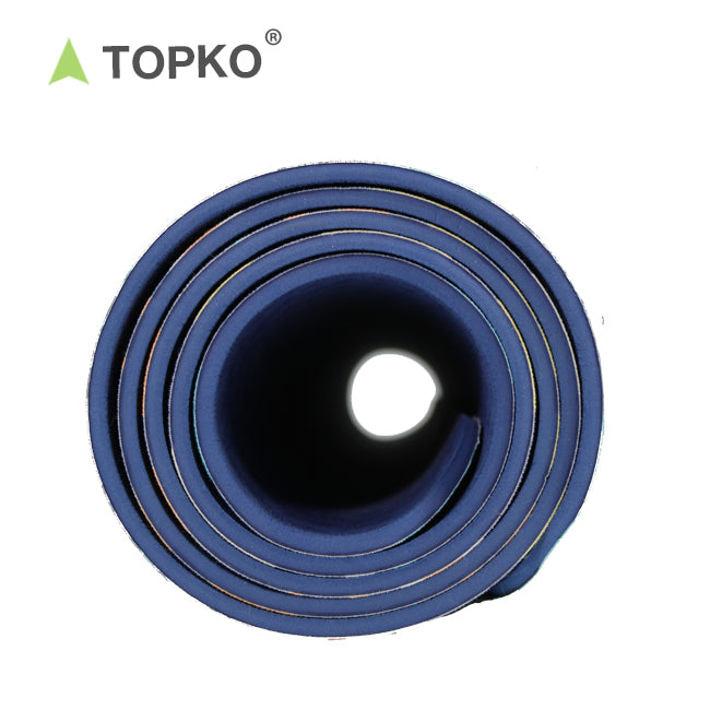 TOPKO Suede TPE yoga mat8