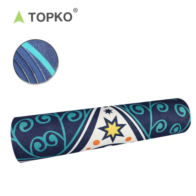 TOPKO Suede TPE yoga mat9