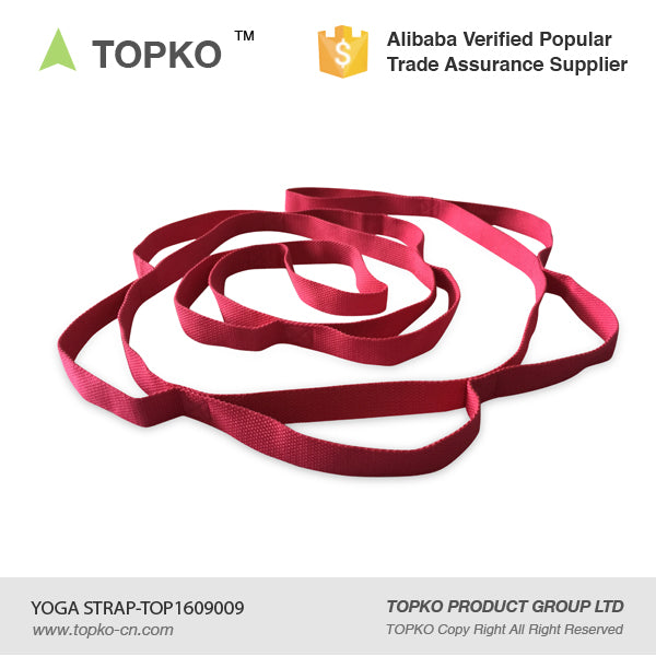 TOPKO-Wholesale-manufacturer-Cotton-pure-yoga-belt (1)