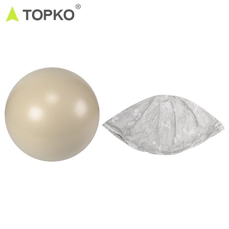 Suede Gym Ball Cover