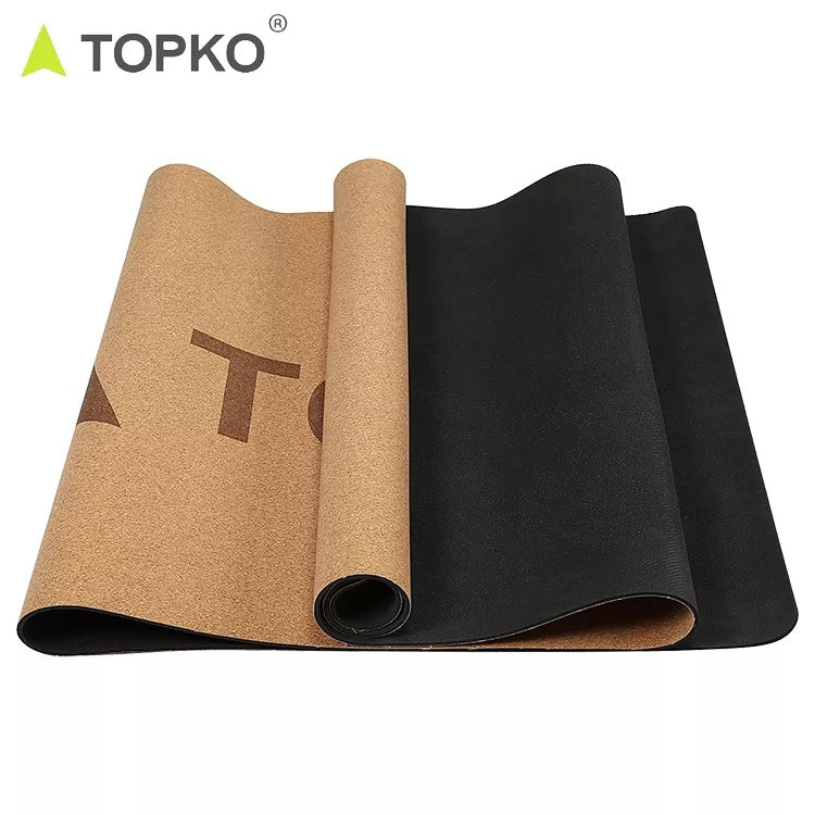 Natural And Sustainable Anti-Odor Cork Yoga Mat