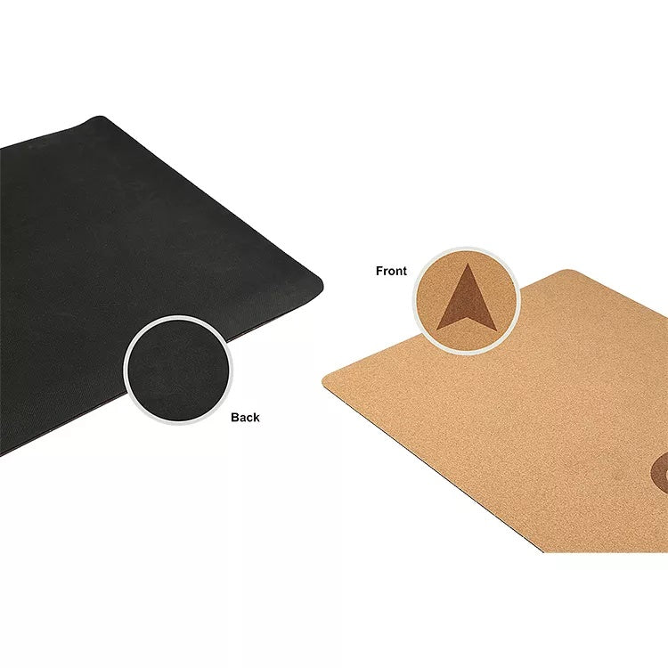 Natural And Sustainable Anti-Odor Cork Yoga Mat
