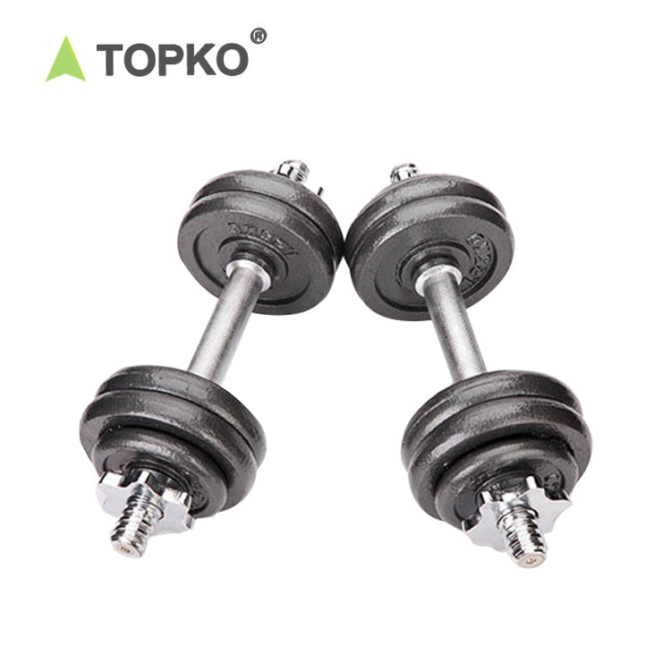 dumbbell set (2)