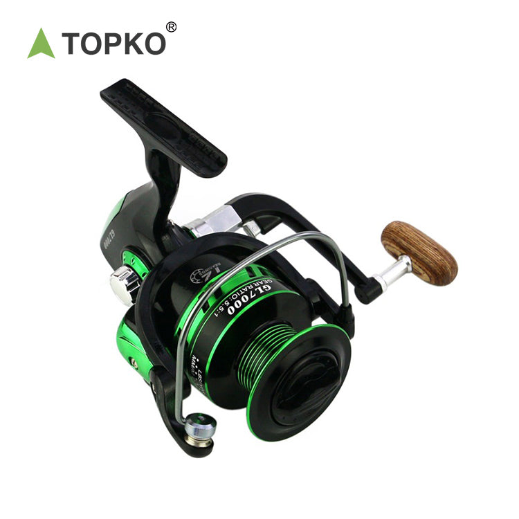 Non-Slip Safety Fishing Reel