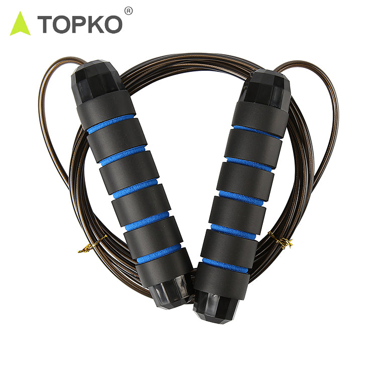 Collapsible Plastic Skipping Rope Jump