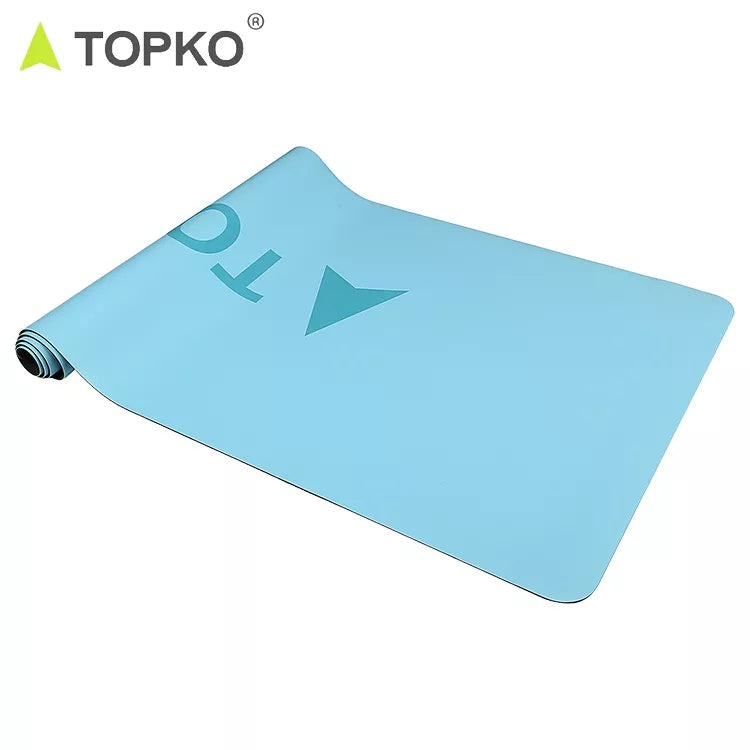 PU Rubber Non-Slip Yoga Mat