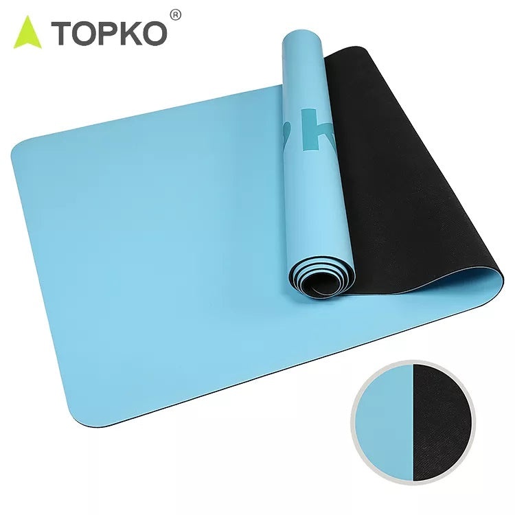 PU Rubber Non-Slip Yoga Mat