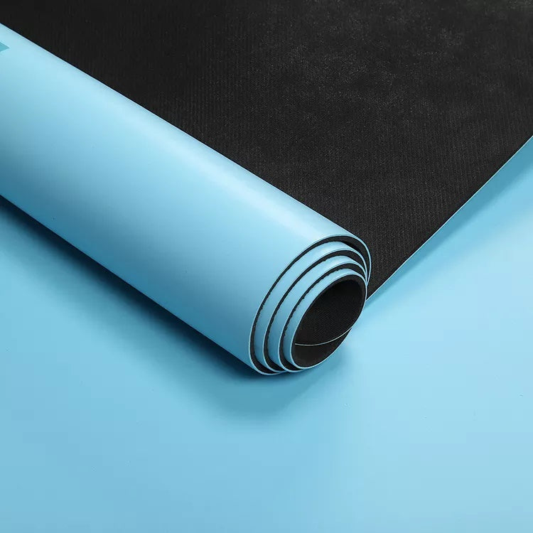 PU Rubber Non-Slip Yoga Mat