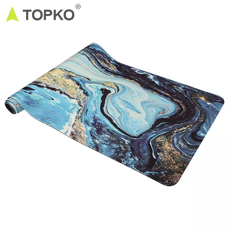 PU Rubber Yoga Mat