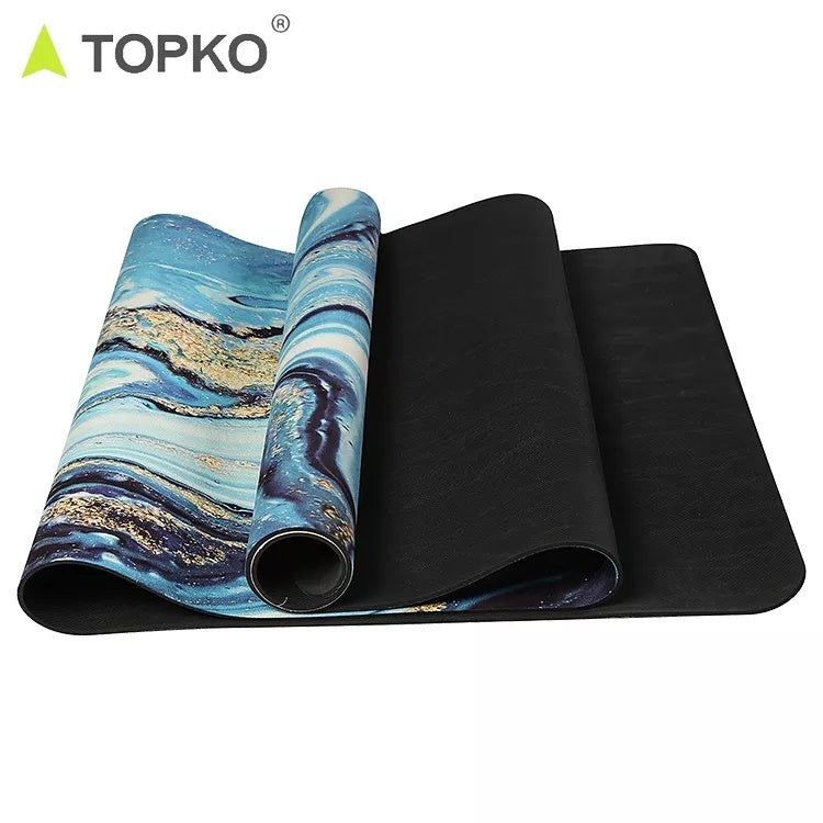 PU Rubber Yoga Mat