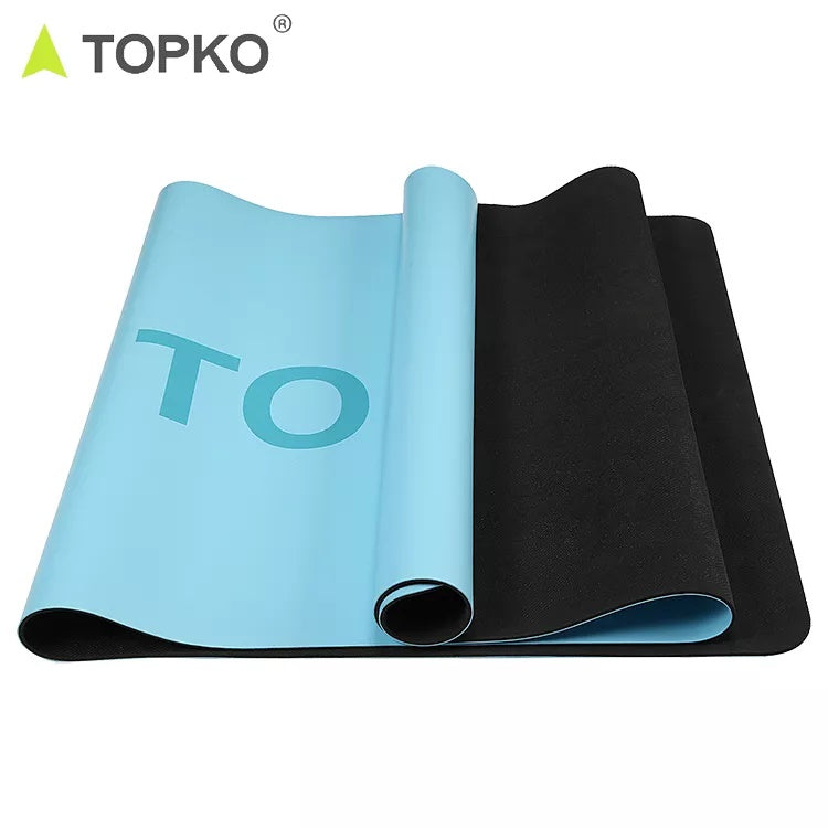 PU Rubber Non-Slip Yoga Mat