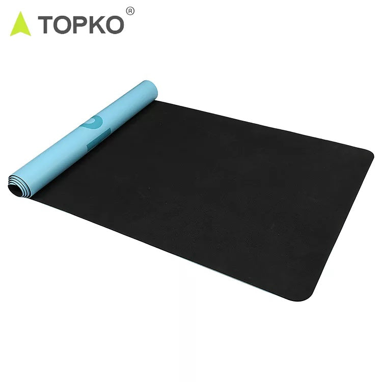 PU Rubber Non-Slip Yoga Mat