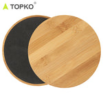 Slider Dual Sliding Disc Core Bamboo Sliders