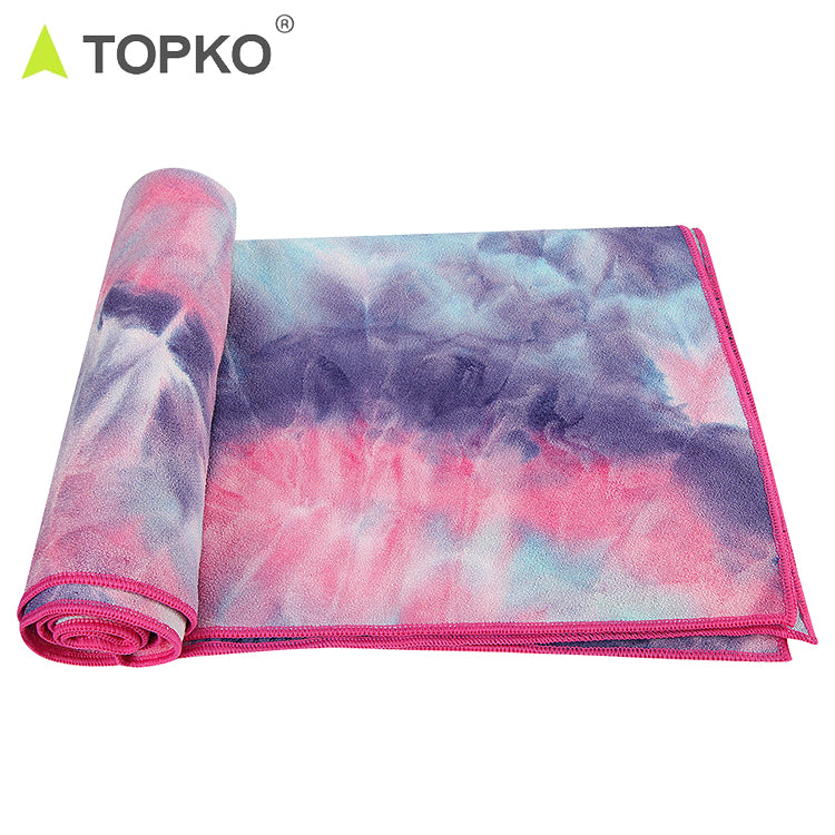 yoga towel