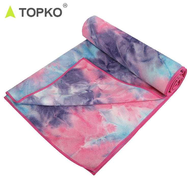 yoga towel