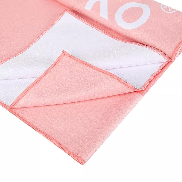 Anti-Slip Moisture Wicking Yoga Towel